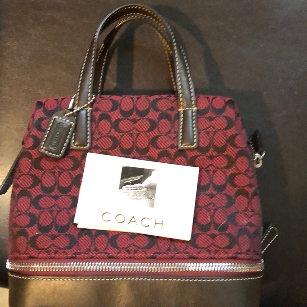 Coach Tote